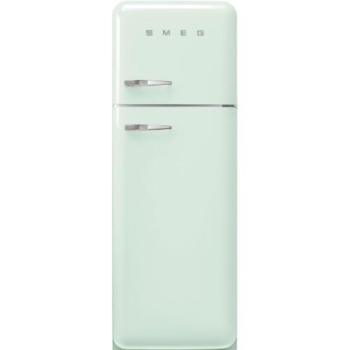 Smeg FAB30RPG5 Kühl-gefrierkombination | Freistehend | Energieklasse D | Gesamtfassungsvermögen 294 l, Luftkühlung, Life Plus-Zone 0 °C, Geräuschpegel 37 dB(A)