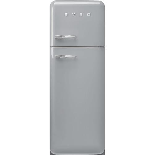 Smeg FAB30RSV5 Frigorífico-congelador | Nevera de vino | Clase energética D | Capacidad total: 294 L, refrigeración por ventilación, zona Life Plus 0 °C, nivel de ruido: 37 dB(A)