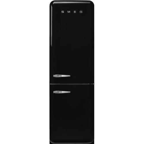 Smeg FAB32RBL5 Frigorífico-congelador | Nevera de vino | Clase energética D | Capacidad total: 331 L, No Frost, compresor con inversor, autonomía de 40 h sin alimentación eléctrica, nivel de ruido: 37 dB(A)