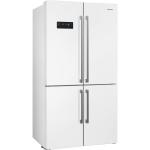 Smeg FQ60BDF Réfrigérateur-congélateur | Pose libre | Classe énergétique F | Installation libre, Porte-fenêtre, Blanc