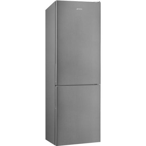 Smeg FC18EN1X Frigorífico-congelador | Nevera de vino | Clase energética E | 324 L, SN-T, 8 kg/24 h