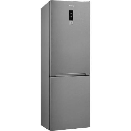 Smeg FC18DN4AX Fridge-freezer | Freestanding | Energy Class D | 324 L, No Frost (refrigerator), SN-T