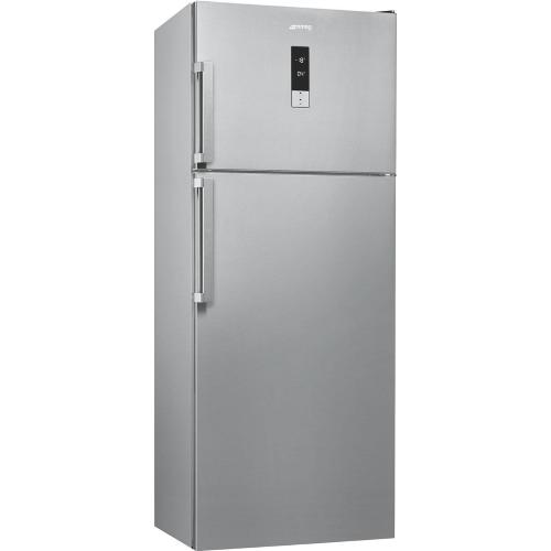Smeg FD70EN4HX Frigorífico-congelador | Nevera de vino | Clase energética E | 434 L, Total No Frost, acero inoxidable