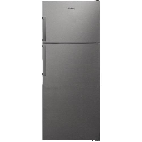 Smeg FD76EN1HX Kühl-gefrierkombination | Freistehend | Energieklasse E | 524 L, SN-T, 6 kg/24 h
