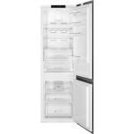 Smeg C8175TNE Réfrigérateur-congélateur | Pose libre | Classe énergétique F | Total No Frost, 481 L, écran électronique