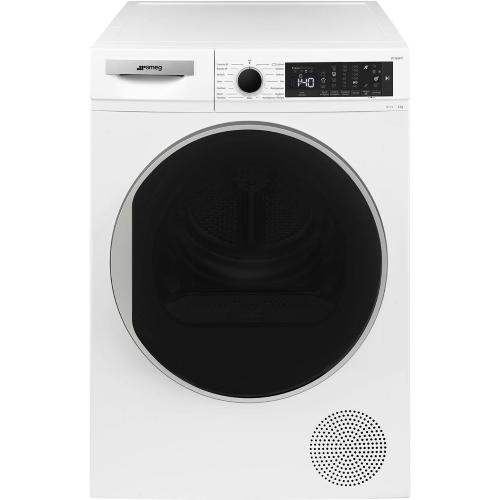 Smeg DT383PIT Trockner | Freistehend | Energieklasse A+++ | Freie Installation, Frontlader, Wärmepumpe