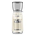 Smeg CGF01CREU Kaffeemühle | Messermühle | Messermühle, 350 g, Kegelmühle