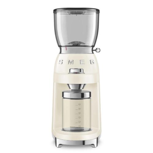 Smeg CGF01CREU Moulin à café | Broyeur à lames | Broyeur à lames, 350 g, Broyeur conique