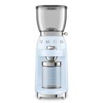 Smeg CGF01PBEU Kaffeemühle | Elektrische Kaffeemühle | Elektrische Kaffeemühle, 350 g, Kegelmühle
