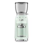 Smeg CGF01PGEU Kaffeemühle | Elektrische Kaffeemühle | Elektrische Kaffeemühle, 350 g, Kegelmühle