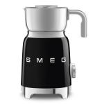 Smeg MFF01BLEU Milchaufschäumer | Milchaufschäumer, Schwarz, Edelstahl