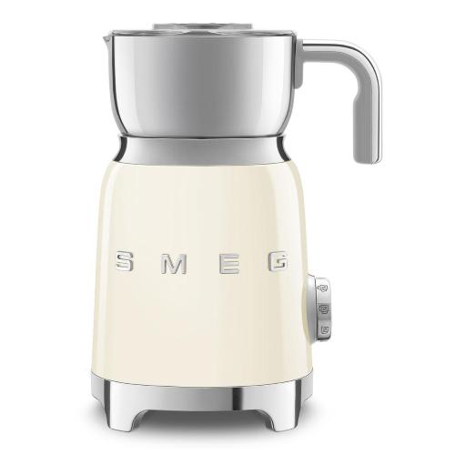 Smeg MFF01CREU Milchaufschäumer | Milchaufschäumer, Creme, Edelstahl