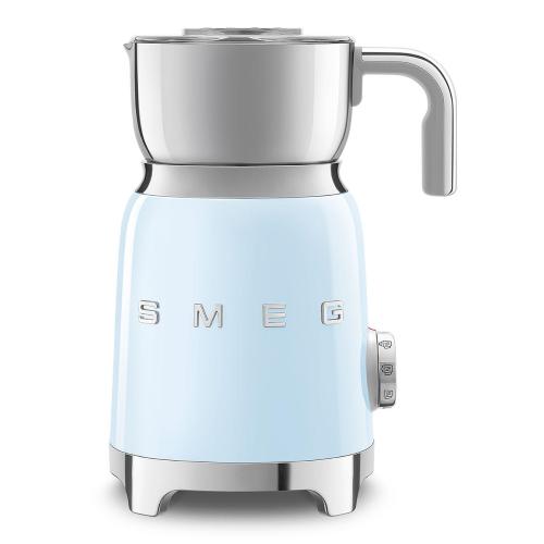 Smeg MFF01PBEU Milchaufschäumer | Milchaufschäumer, Blau, Edelstahl