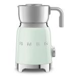 Smeg MFF01PGEU Milchaufschäumer | Milchaufschäumer, Grün, Edelstahl