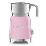 Smeg MFF01PKEU Milchaufschäumer | Milchaufschäumer, Rosa, Edelstahl