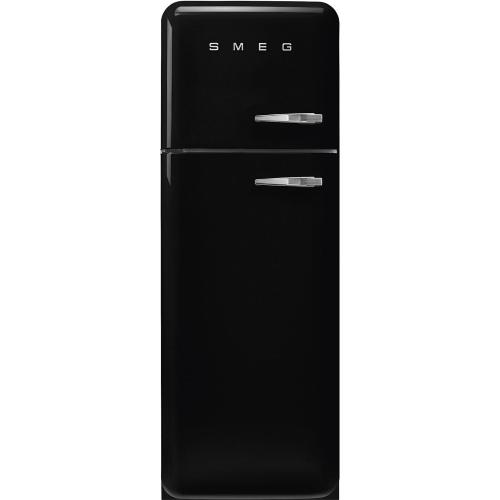 Smeg FAB30LBL5 Kühl-gefrierkombination | Freistehend | Energieklasse D | Gesamtfassungsvermögen 294 l, Luftkühlung, Life Plus-Zone 0 °C, Geräuschpegel 37 dB(A)