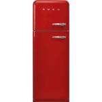Smeg FAB30LRD5 Réfrigérateur-congélateur | Pose libre | Classe énergétique D | Capacité totale : 294 L, refroidissement par ventilation, zone Life Plus 0 °C, niveau sonore : 37 dB(A)