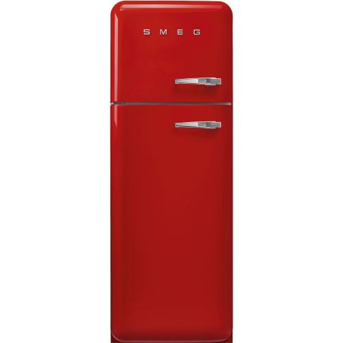 Smeg FAB30LRD5 Kühl-gefrierkombination | Freistehend | Energieklasse D | Gesamtfassungsvermögen 294 l, Luftkühlung, Life Plus-Zone 0 °C, Geräuschpegel 37 dB(A)