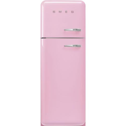 Smeg FAB30LPK5 Frigorífico-congelador | Nevera de vino | Clase energética D | Capacidad total: 294 L, refrigeración por ventilación, zona Life Plus 0 °C, nivel de ruido: 37 dB(A)
