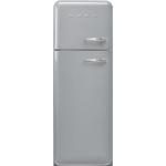 Smeg FAB30LSV5 Réfrigérateur-congélateur | Pose libre | Classe énergétique D | Argent, porte de gauche, Porte à deux battants, 172 cm