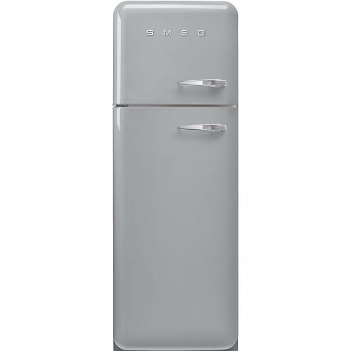 Smeg FAB30LSV5 Fridge-freezer | Freestanding | Energy Class D | Silver, left door, Double door, 172 cm