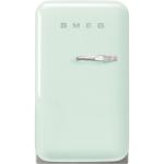 Smeg FAB5LPG5 Refrigerator Freestanding | Class D | Verde pastello, Porta sinistra, Sottotavolo 96 cm