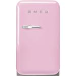 Smeg FAB5RPK5 Refrigerator | Freestanding | Energy Class D | 34 L, Adjustable shelves, reversible door