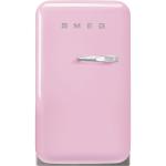 Smeg FAB5LPK5 Refrigerator | Freestanding | Energy Class D | 34 L, Adjustable shelves, reversible door