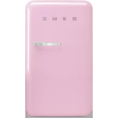 Smeg FAB10RPK5 Kühl-gefrierkombination | Freistehend | Energieklasse E | 122 L, Freie Installation, E