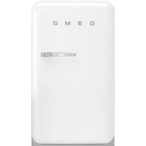 Smeg FAB10RWH5 Frigorífico-congelador | Nevera de vino | Clase energética E | 122 L, Instalación gratuita, E