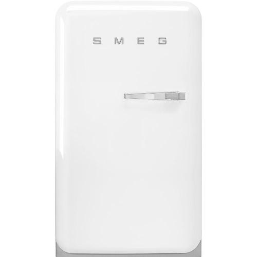 Smeg FAB10LWH5 Kühl-gefrierkombination | Freistehend | Energieklasse E | 122 L, Freie Installation, E