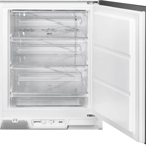Smeg U4F082F Gefrierschrank | Standgefrierschrank | Energieklasse A+ | 90 L, 18 kg/24 h, SN-T