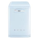 Smeg LVFABPB2 Lavavajillas | Nevera de vino | Clase energética A+++ | Instalación gratuita, Dimensión máxima (60 cm), Azul
