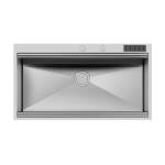Foster Vasca Milano 968X400 Q4 C/Prtcltll - 1018055 Sink Built-in | Stainless steel, dimensions 968x400 mm, satin finish