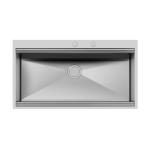 Foster Vasca Milano 968X400 Q4 C/Bnc.Rub - 1018050 Sink  1 vasca: 968 x 400, Piletta automatica Space Milano 3½, Possibilità di fori aggiuntivi | Built-in