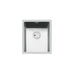 Foster Vasca S4001 R12 34 Inox Ft - 3353050 Sink  1 vasca: 500 x 400, Piletta Space 3½, Acciaio inox | Built-in