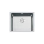 Foster Vasca S4001 R12 55 Inox Ft - 3355050 Sink  1 vasca: 500 x 400, Piletta Space 3½, Acciaio inox | Overlapping