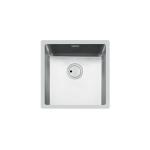 Foster Vasca S4001 R12 40 Inox Ft - 3356050 Fregadero Empotrable | Acero inoxidable, Cubeta simple, Instalación semifilo