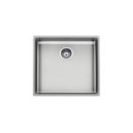 Foster Vasca R12 50X45 C/Tpr S/Top - 3141850 Sink  1 vasca: 800 x 450, Piletta 3½, Acciaio inox | Built-in