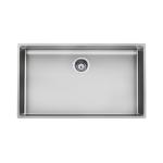 Foster Vasca R12 80X45 C/Tpr S/Top - 3143850 Sink  1 vasca: 800 x 450, Piletta 3½, Acciaio inox AISI 304 | Built-in