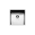 Foster Vasca Ke R15 40X40 Ft Tpr Inox - 2156050 Sink  1 vasca: 500 x 400, Piletta 3½, Acciaio inox | Built-in