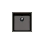 Foster Vasca Ke 40 Vintage Gunmetal Ft - 2156086 Sink  1 vasca: 400 x 400, Piletta 3½, Acciaio inox | Sink