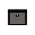Foster Vasca Ke 50 Vintage Gunm S/T - 2155886 Sink  1 vasca: 500 x 400, Piletta 3½, Acciaio Inox | Built-in