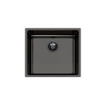 Foster Vasca Ke 45X40 S/Top Gunmetal - 2154856 Sink  1 vasca: 500 x 400, Piletta 3½, Acciaio inox AISI 304 | Overlapping