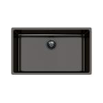 Foster Vasca Ke 71 Vintage Gunmetal S/T - 2157886 Sink  1 vasca: 710 x 400, Piletta 3½, 71 cm | Built-in sink