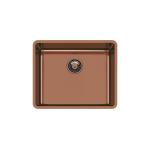 Foster Vasca Ke 50 Vintage Copper S/T - 2155888 Sink  1 vasca: 500 x 400, Piletta 3½, Acciaio inox AISI 304 | Under-top