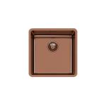Foster Vasca Ke 40X40 S/Top Copper B - 2156858 Sink  1 vasca: 450 x 400, Piletta 3½, Acciaio inox | Built-in