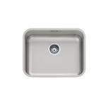 Foster Vasca Ks 50X40 R60 S/Top - 1850850 Sink  1 vasca: 500 x 400, Piletta 3½, Vasca 50x40 cm | Over-top