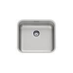 Foster Vasca Ks 45X40 R60 S/Top - 1845850 Sink  1 vasca: 450 x 400, Piletta 3½, Vasca 45x40 cm | Over-top