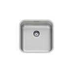 Foster Vasca Ks 40X40 R60 S/Top - 1840850 Sink  1 vasca: 450 x 400, Piletta 3½, Vasca 40x40 cm | Over-top